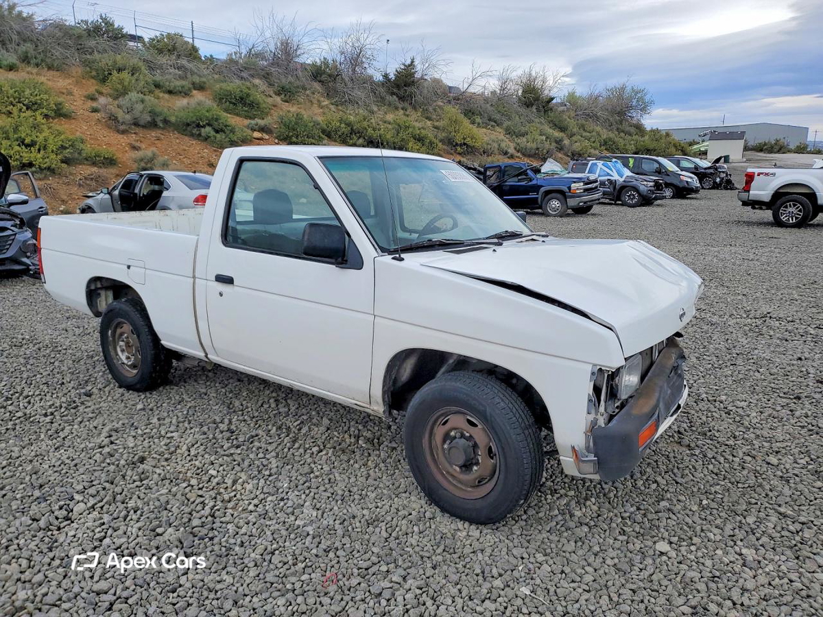 Nissan Navara (Frontier) 1997