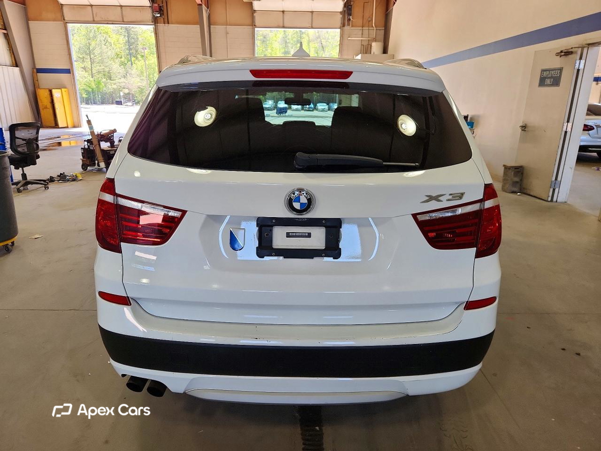 BMW X3 2011