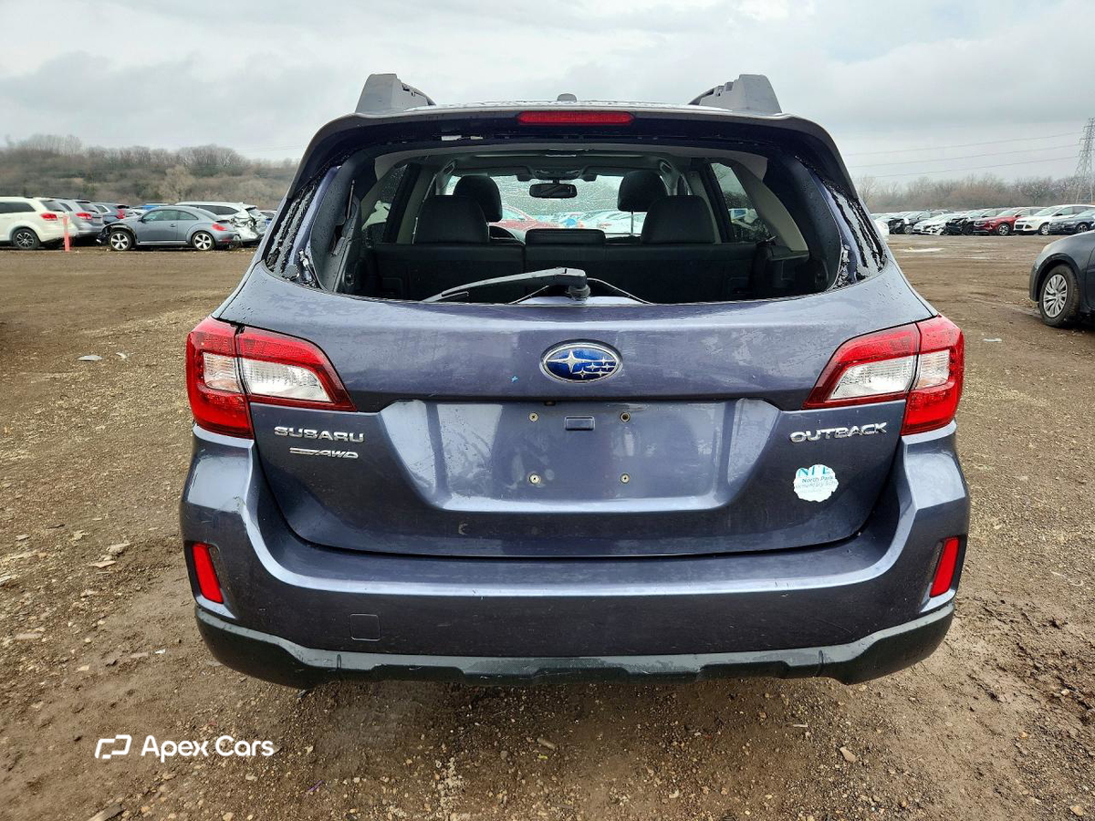Subaru Legacy 2015
