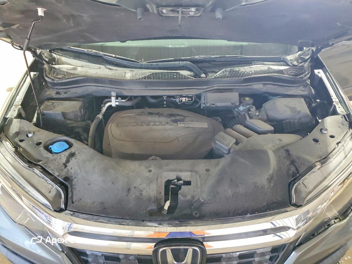 Honda Ridgeline 2019