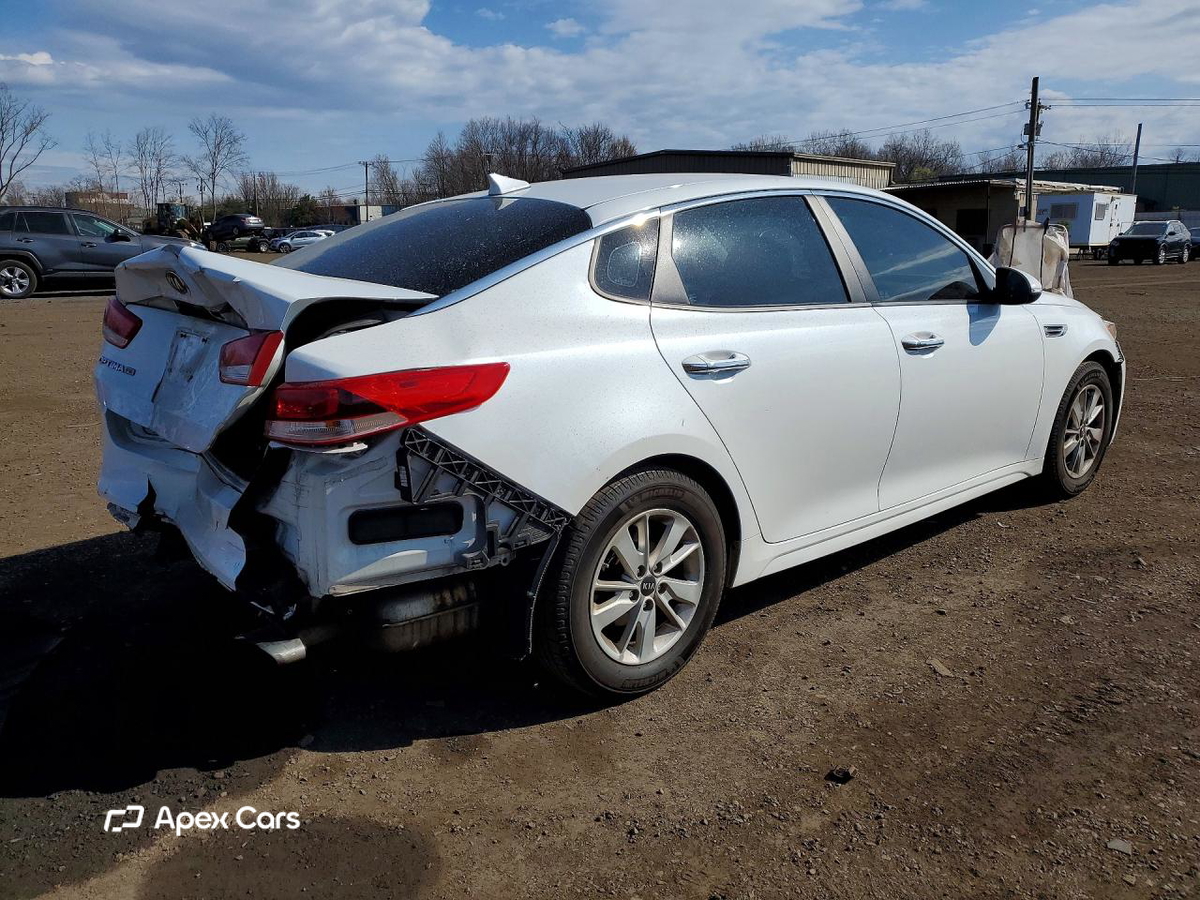 Kia Optima 2018