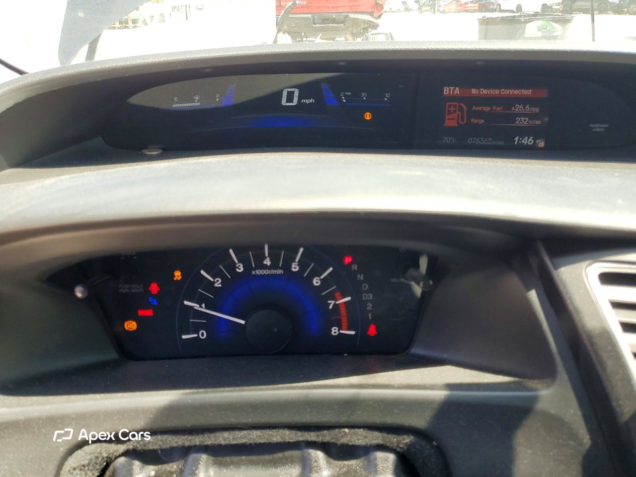 Honda Civic 2013