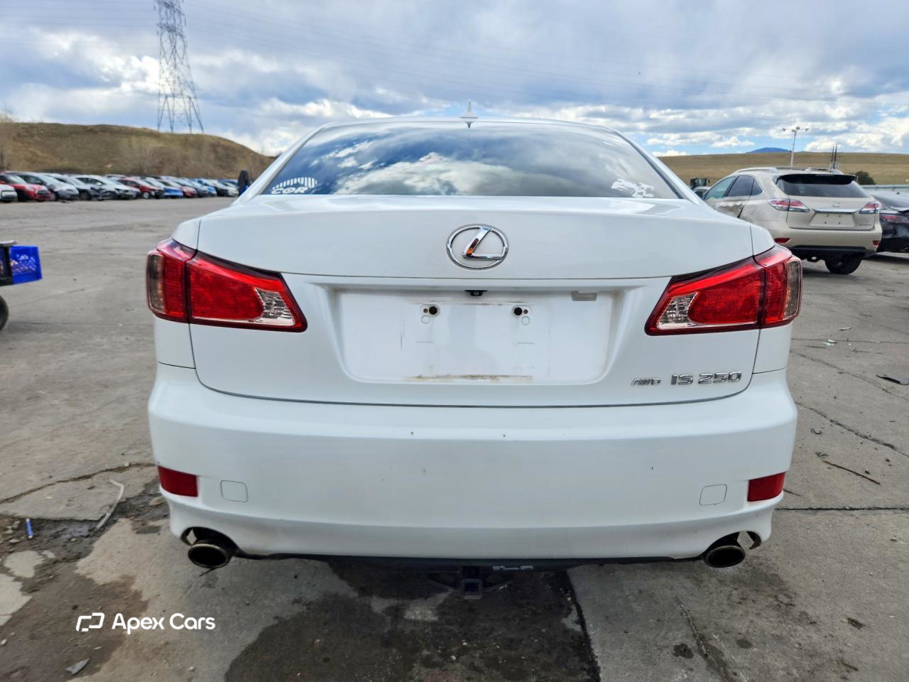 Lexus IS 2012