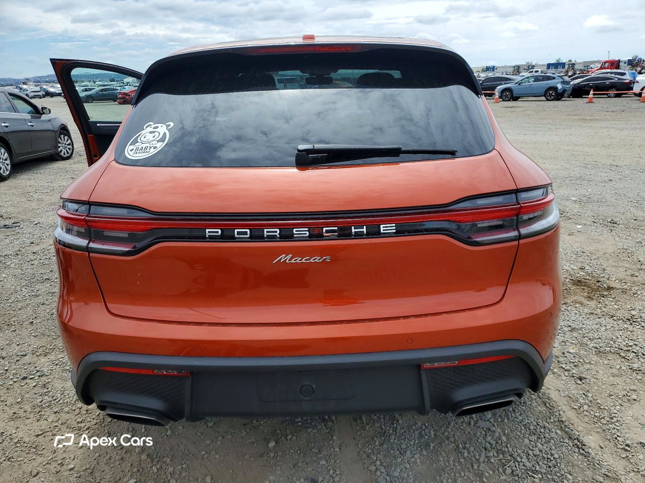 Porsche Macan 2023