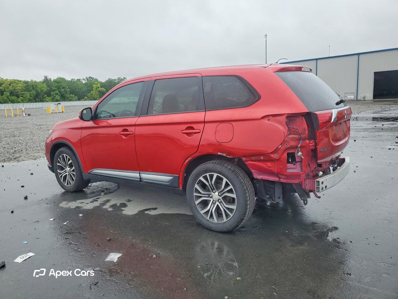 Mitsubishi Outlander 2016