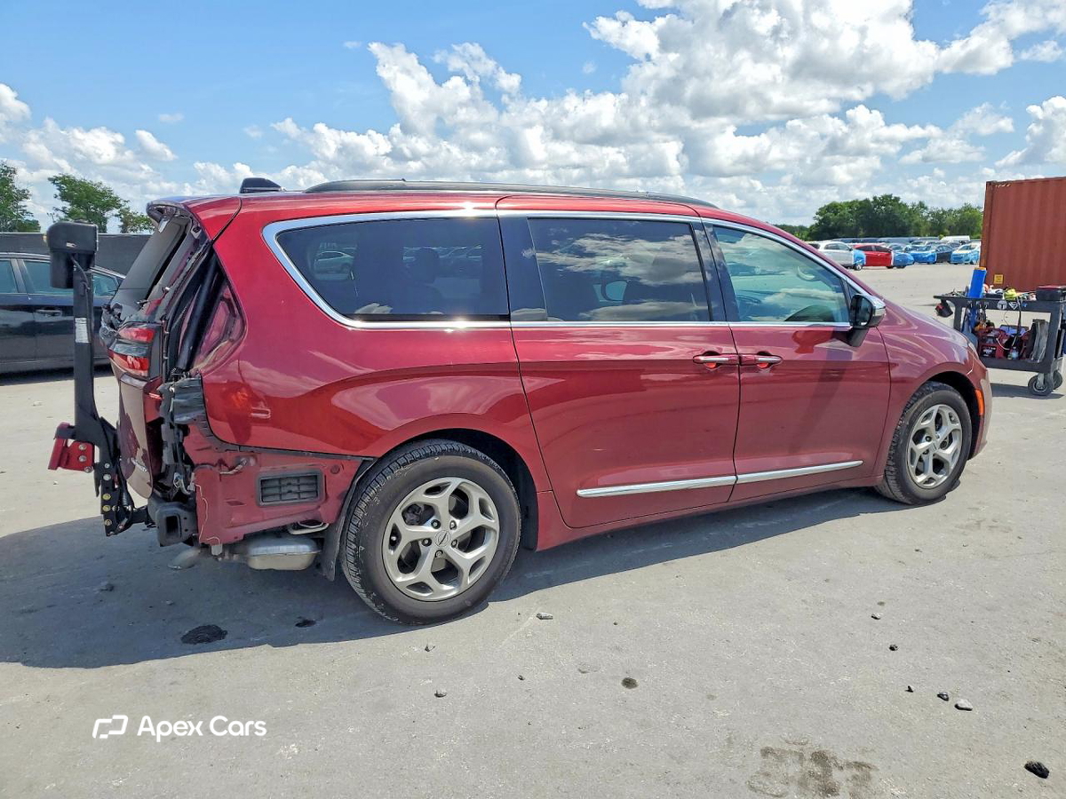 Chrysler Pacifica 2023