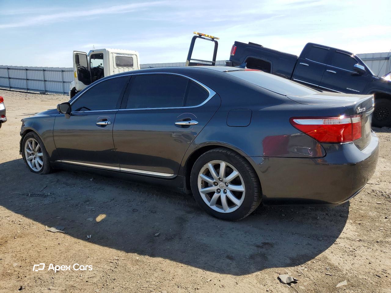 Lexus LS 2008