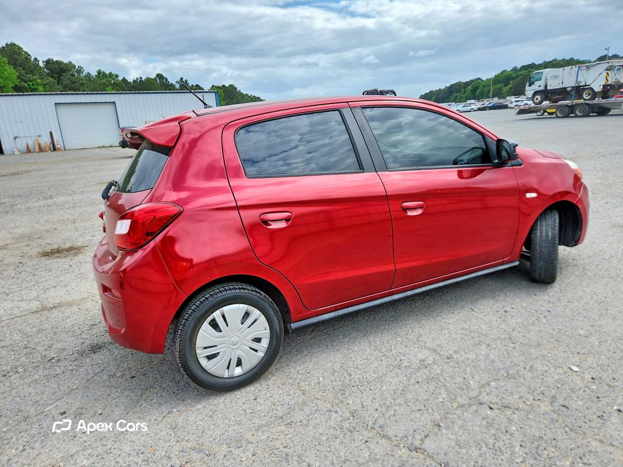 Mitsubishi Mirage 2020