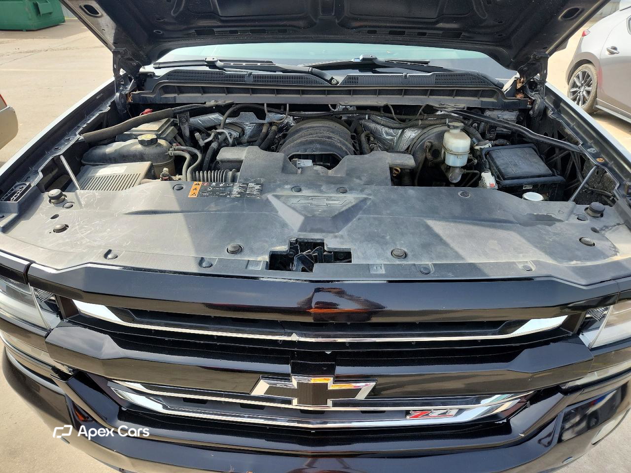 Chevrolet Silverado 2018