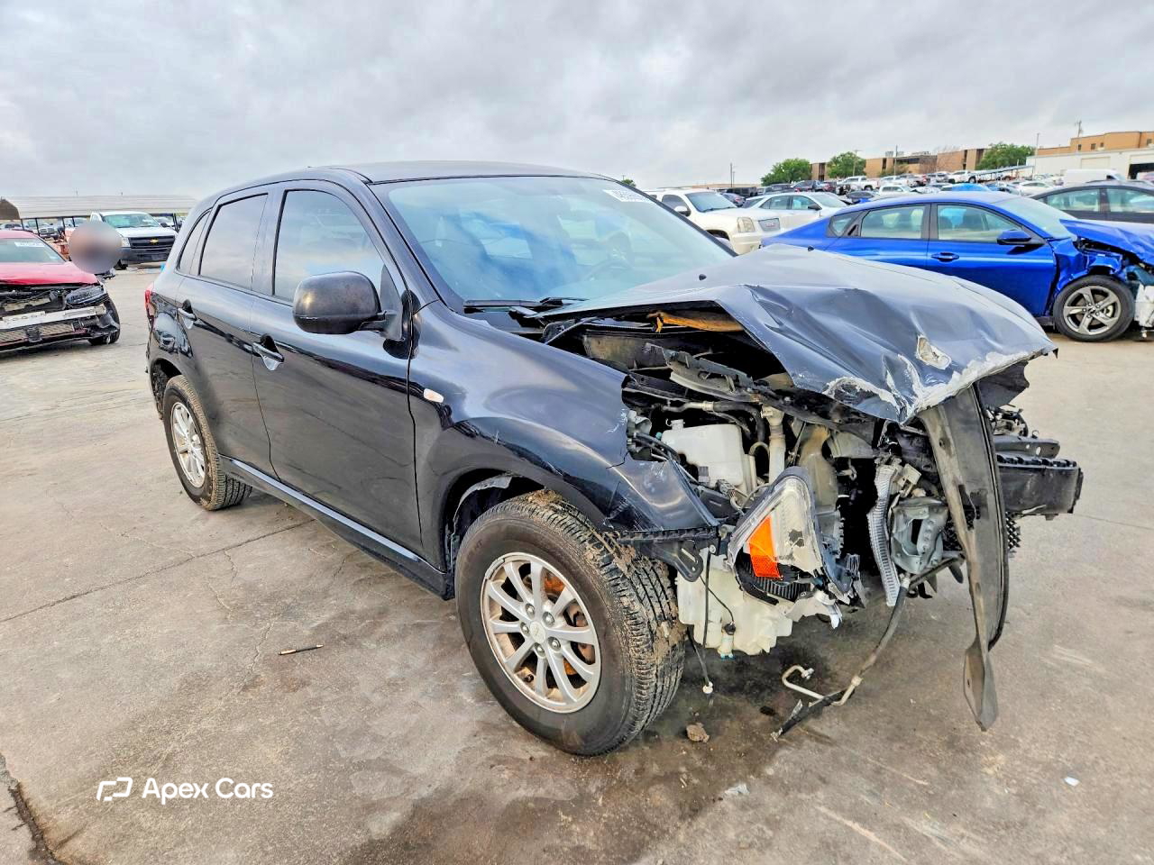 Mitsubishi Outlander 2012