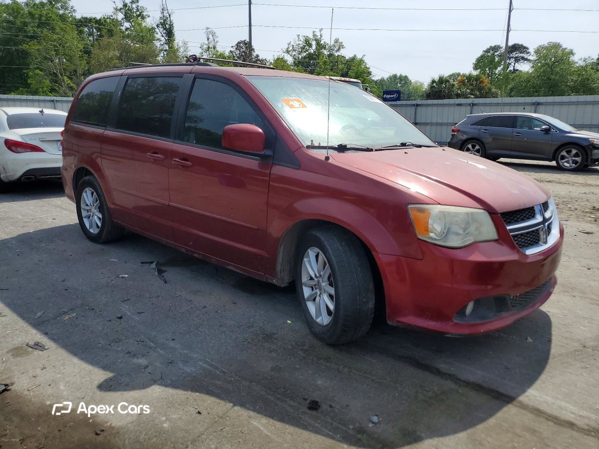 Dodge Caravan 2014