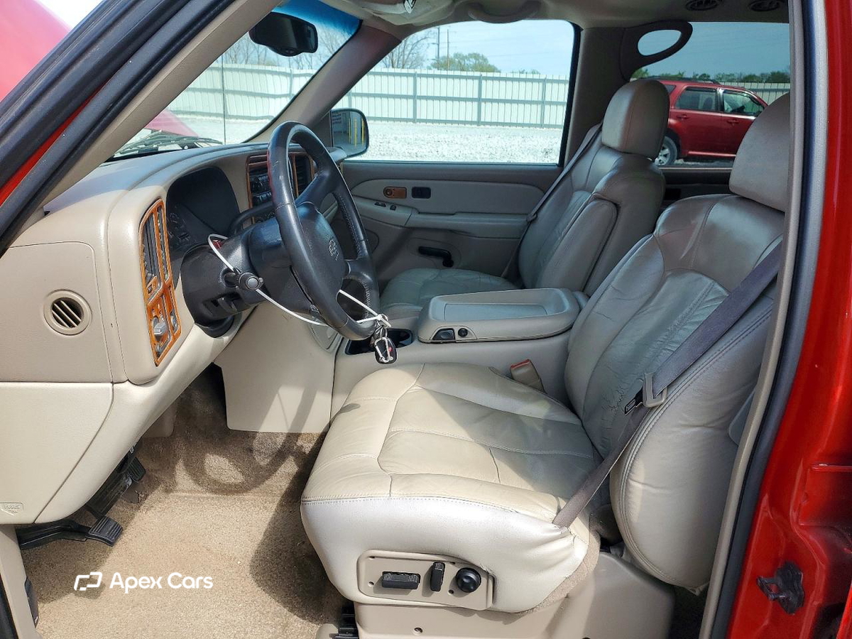 Chevrolet Suburban 2001