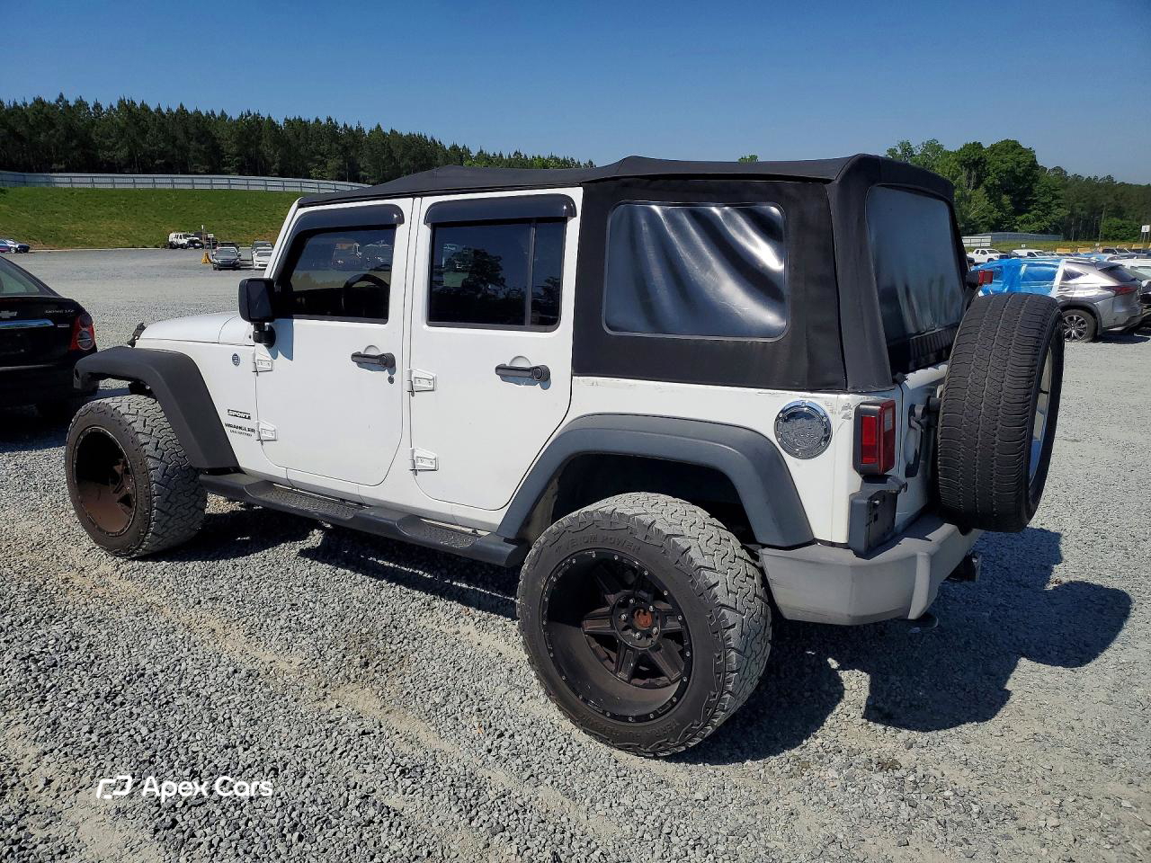 Jeep Wrangler 2014