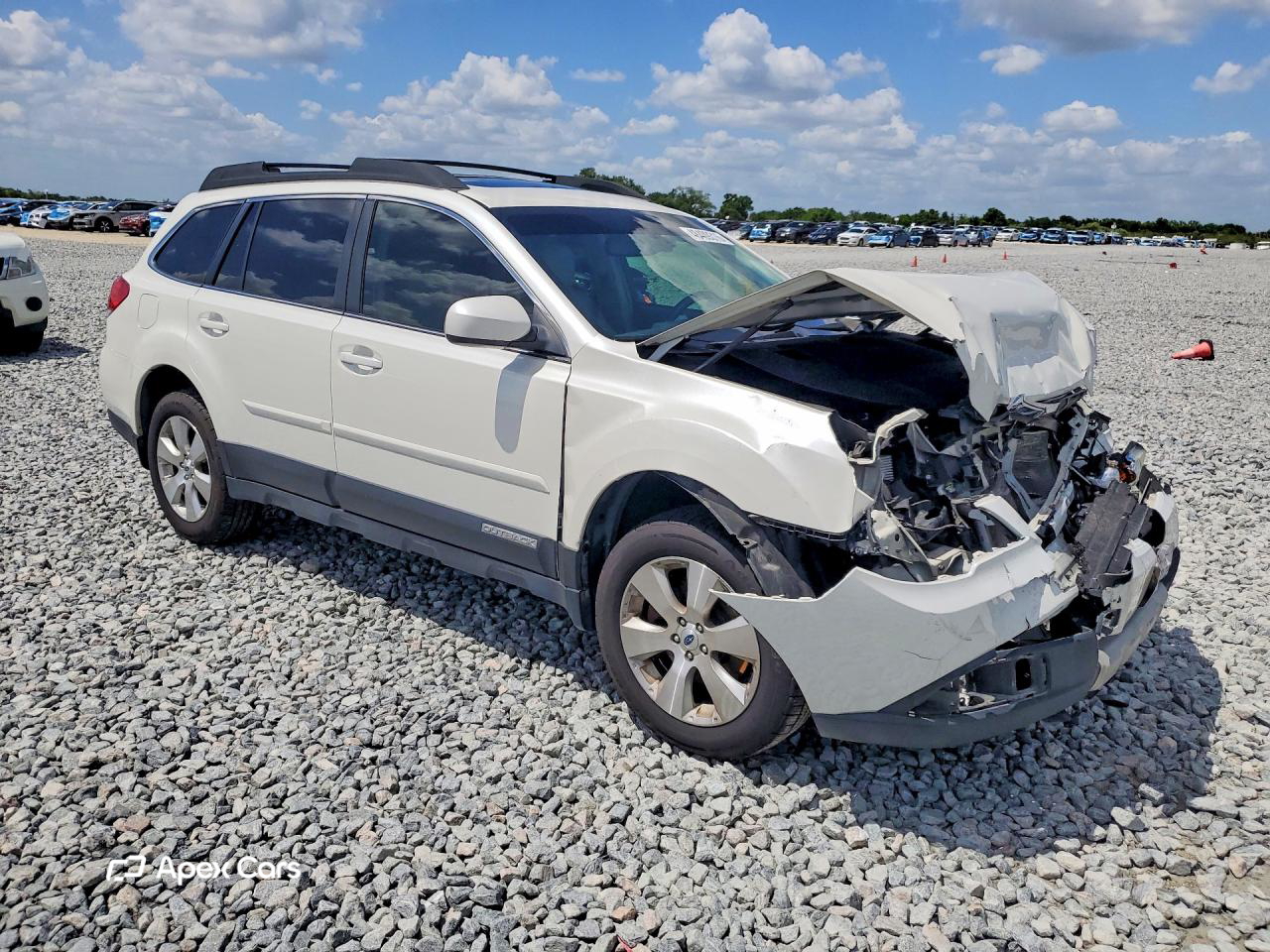Subaru Outback 2012