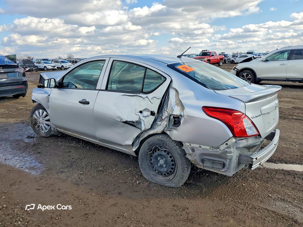 Nissan Versa 2018
