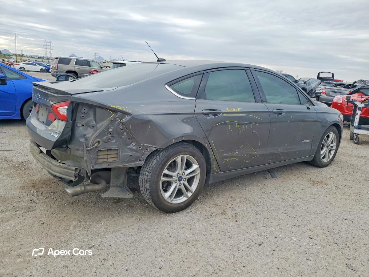 Ford Fusion 2015
