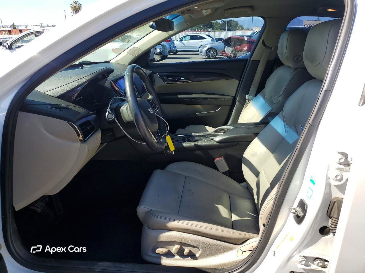 Cadillac ATS 2015