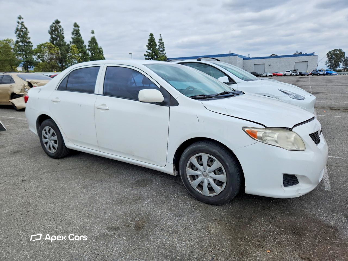 Toyota Corolla 2009