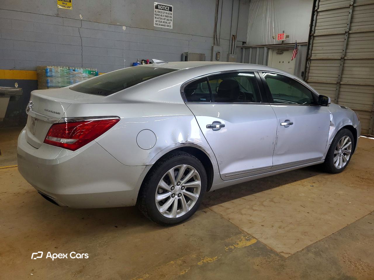 Buick LaCrosse 2016