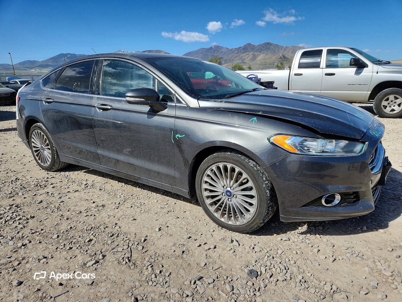 Ford Fusion 2015