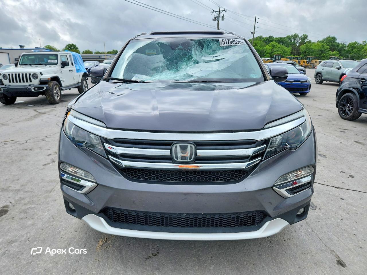 Honda Pilot 2017