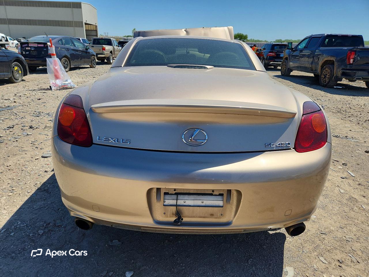 Lexus SC 2004