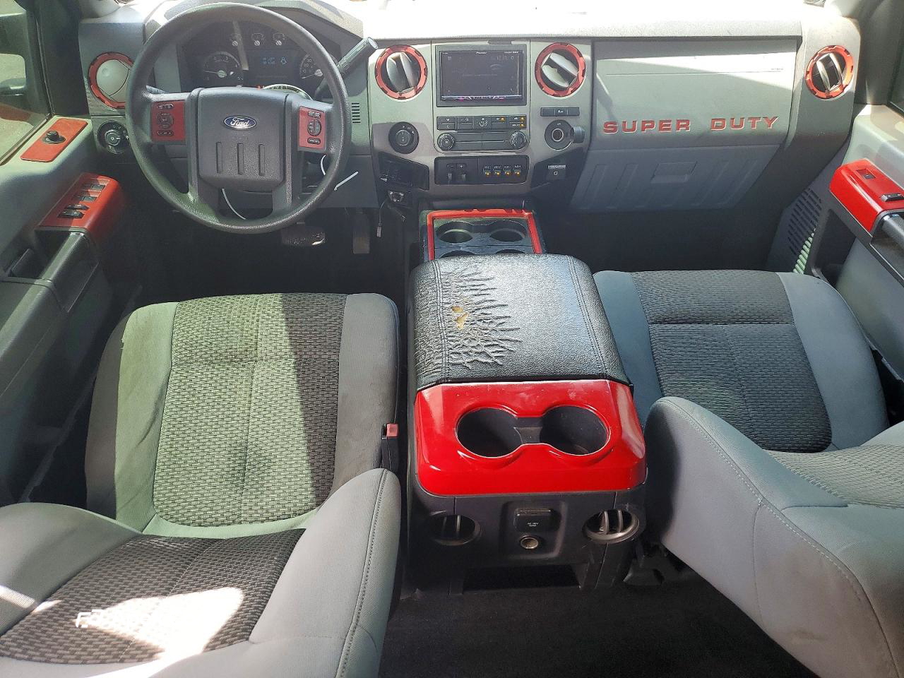 Ford F250 2012