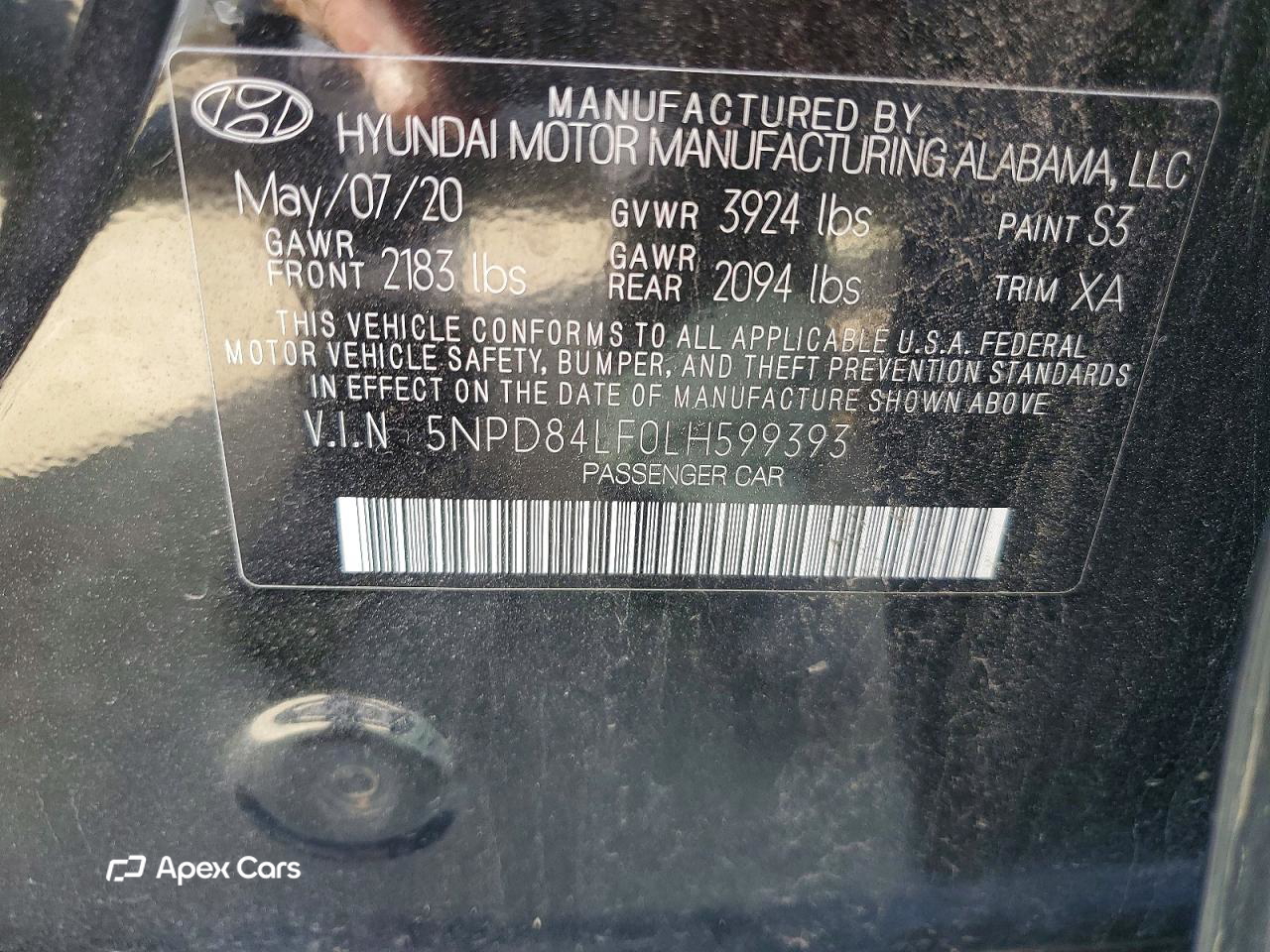 Hyundai Elantra 2020