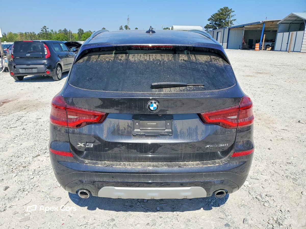 BMW X3 2021
