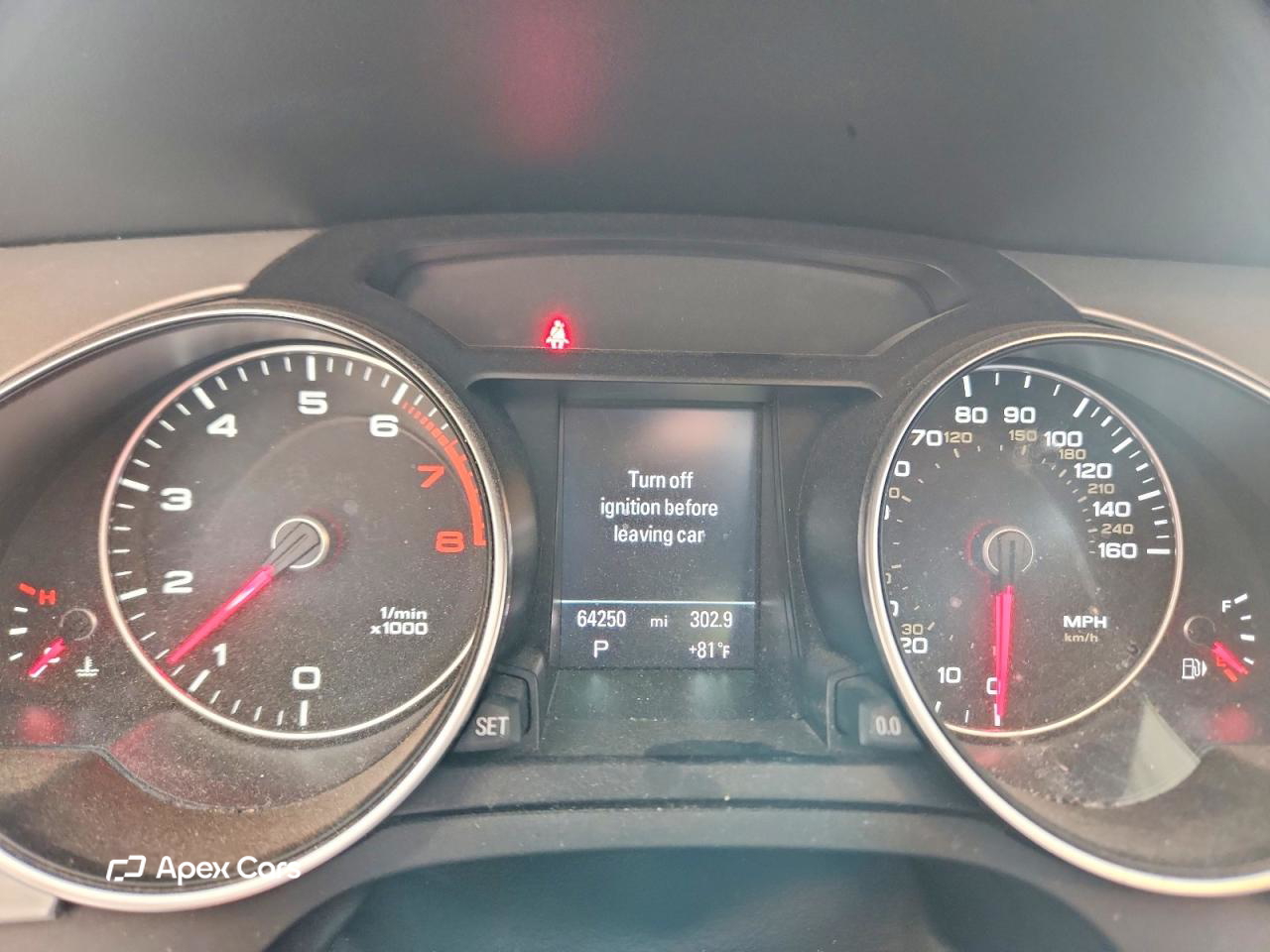 Audi A5 2016