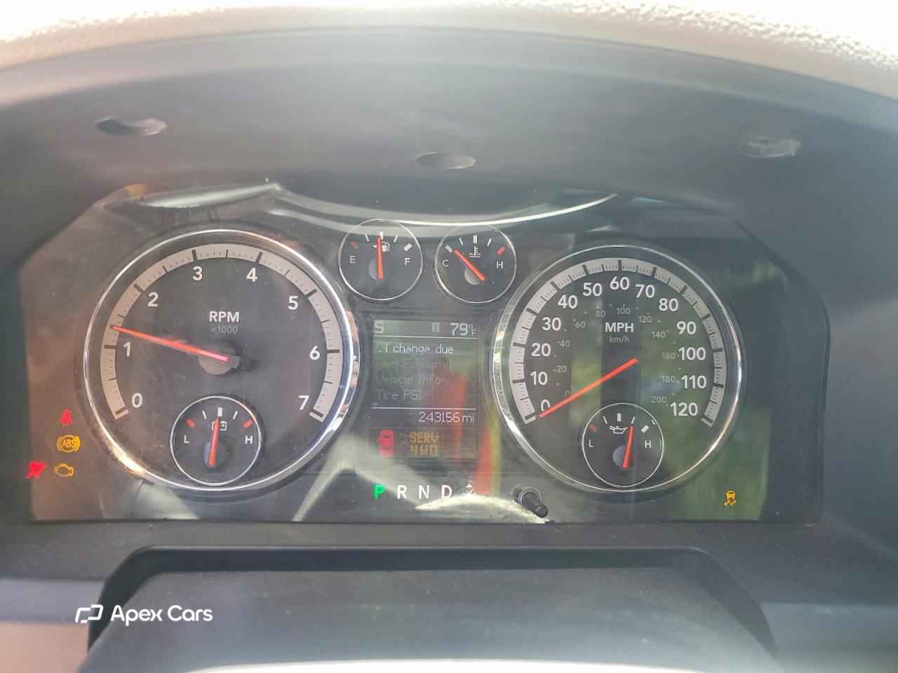 Dodge RAM 2010