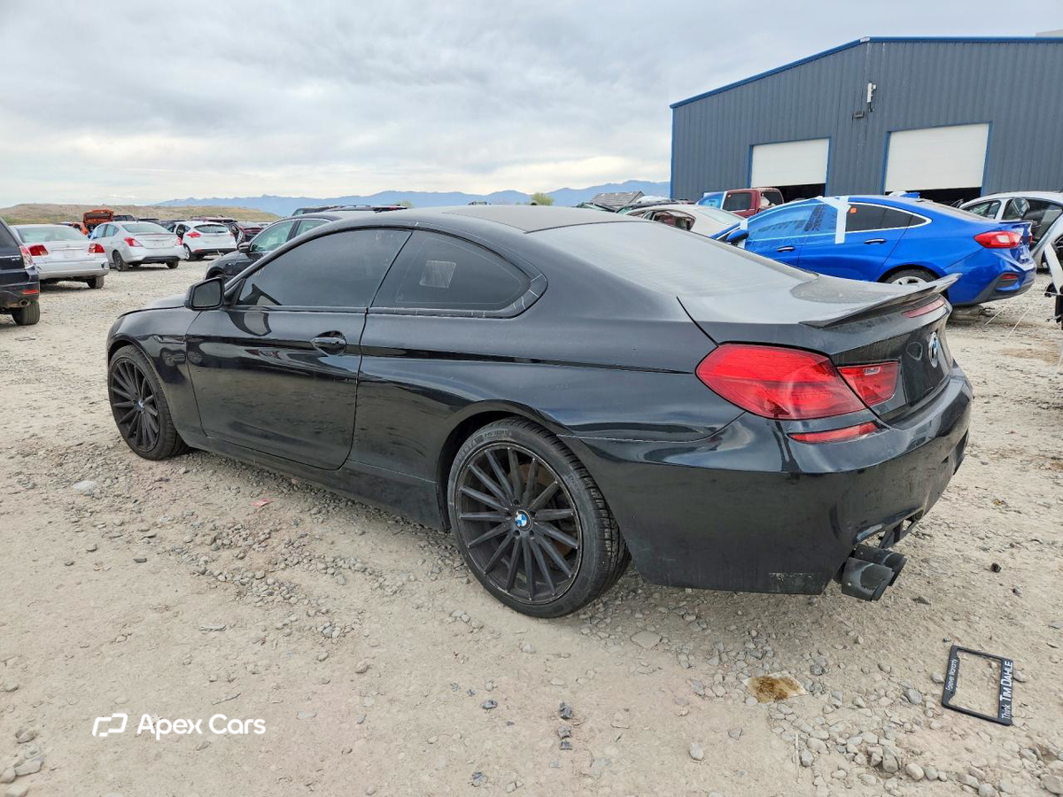 BMW Series 6 2013