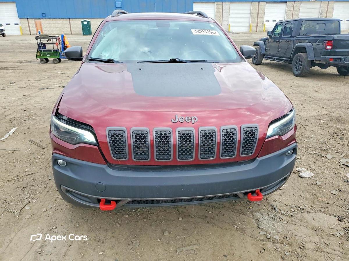 Jeep Cherokee 2020