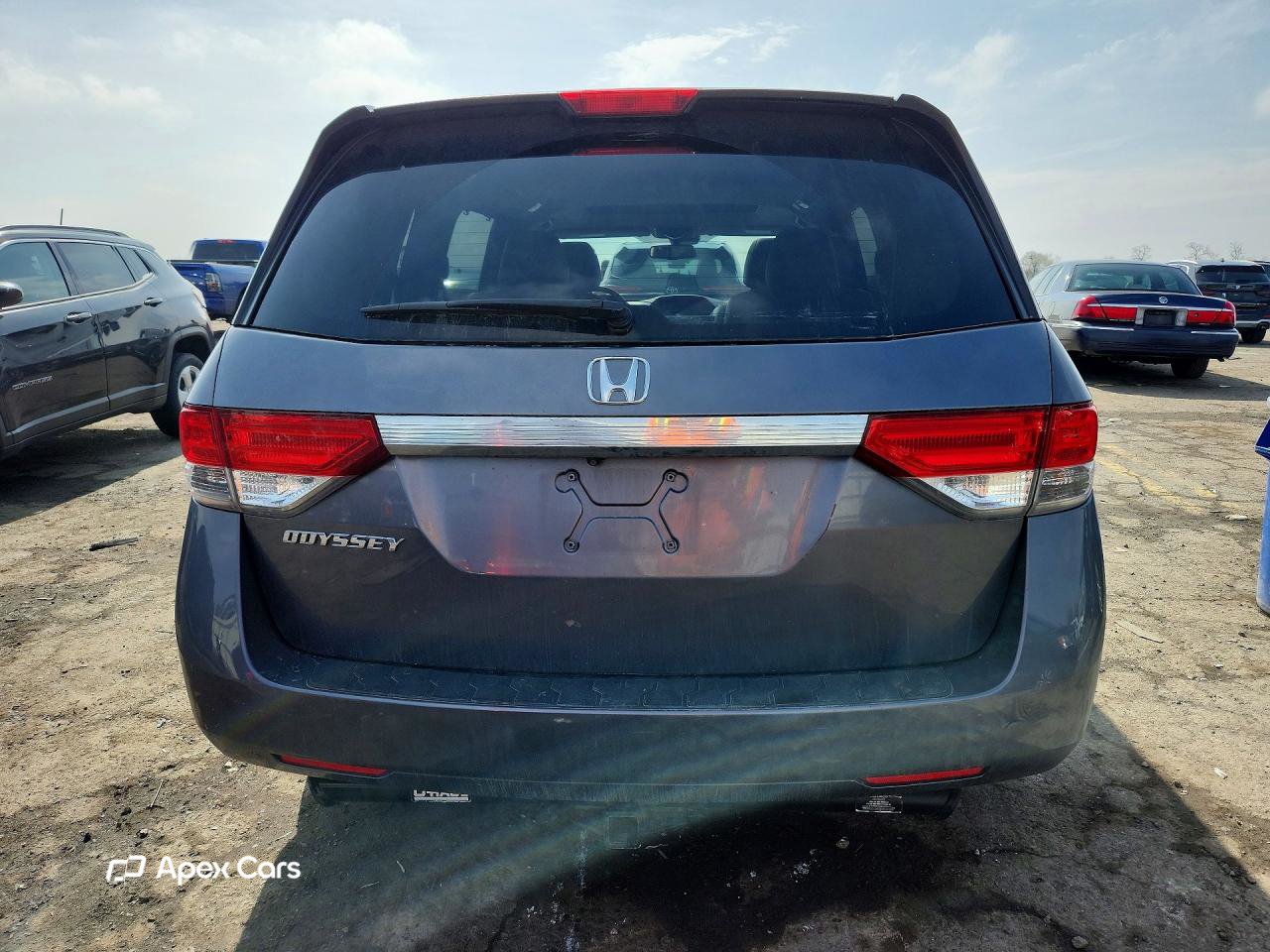 Honda Odyssey 2015
