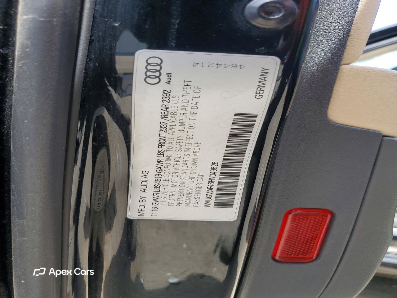 Audi A4 2017