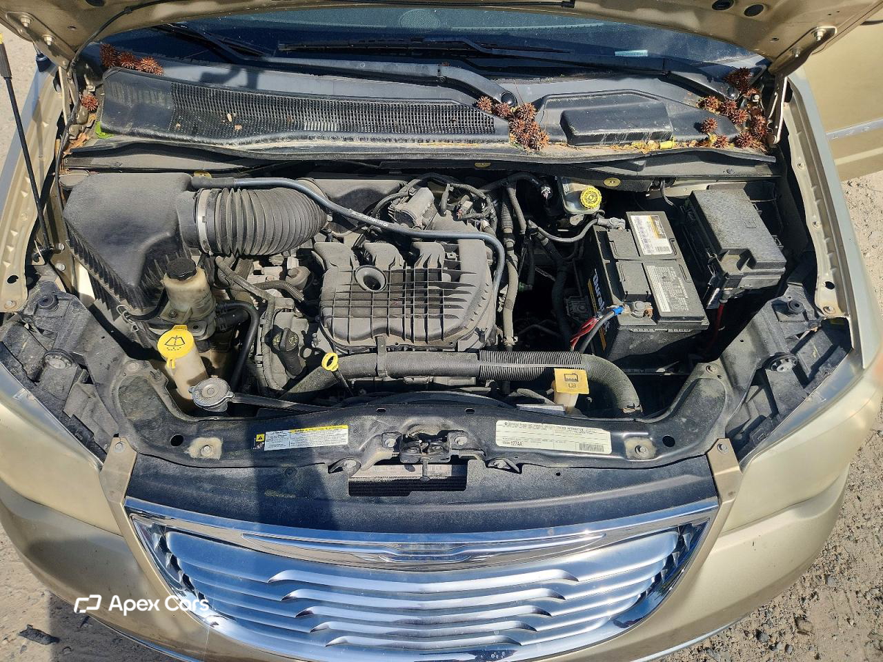 Chrysler Voyager 2011