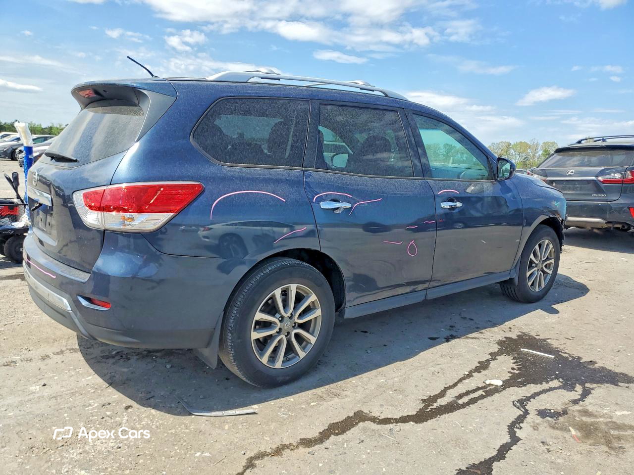 Nissan Pathfinder 2015