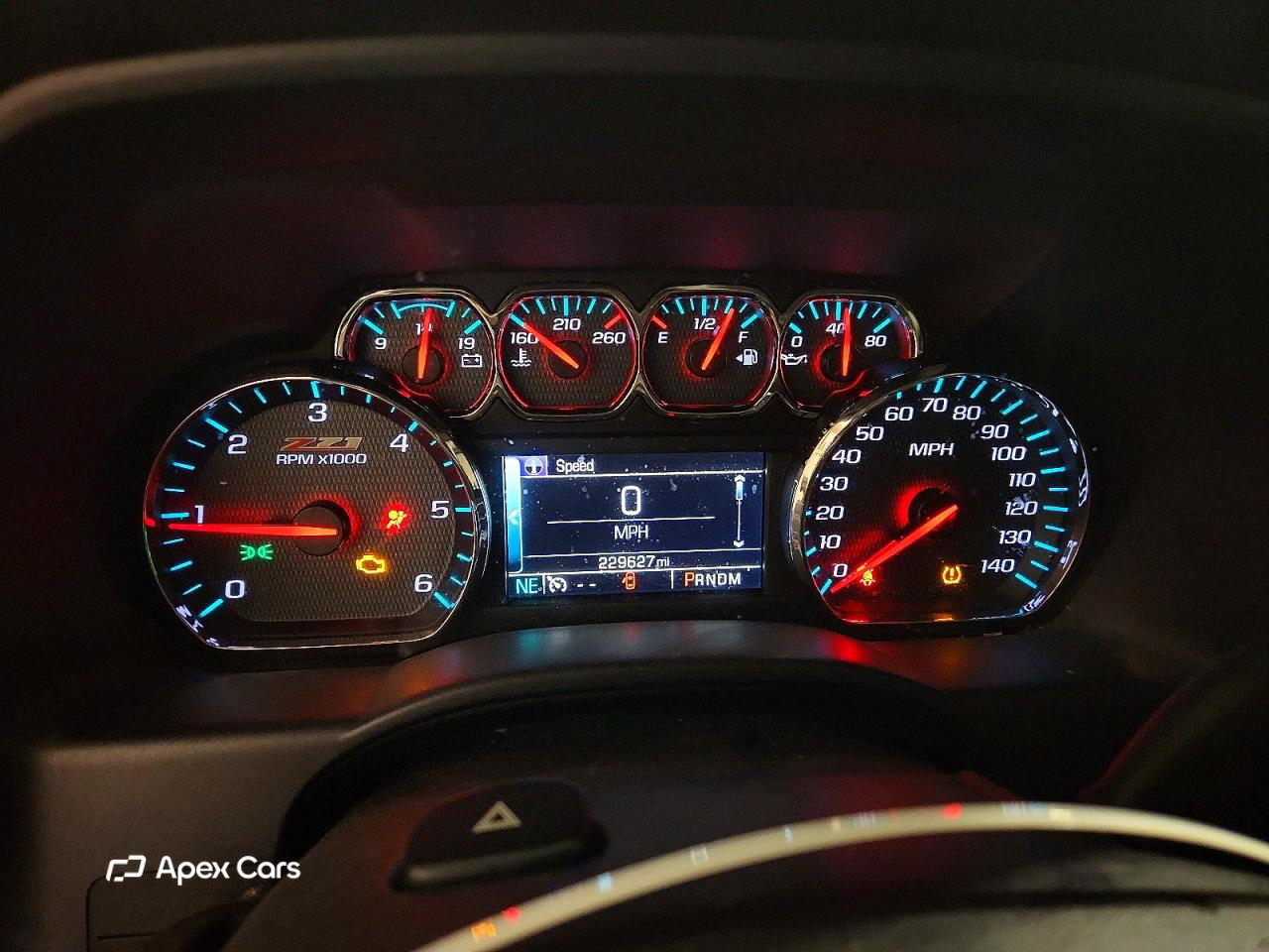 Chevrolet Silverado 2015