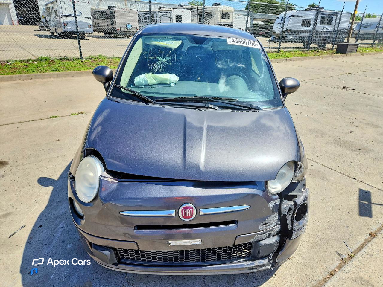 Fiat 500 2015