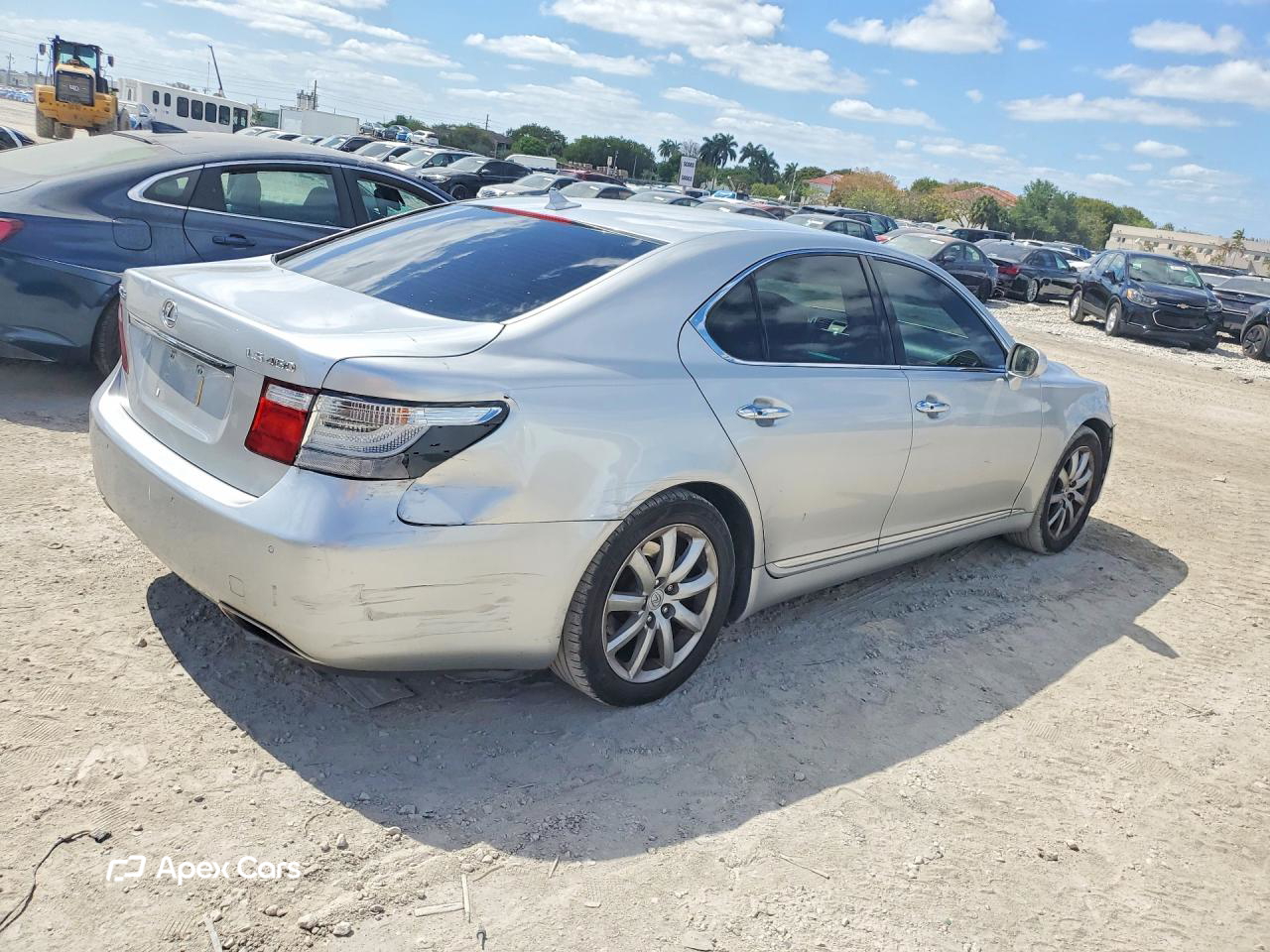 Lexus LS 2008