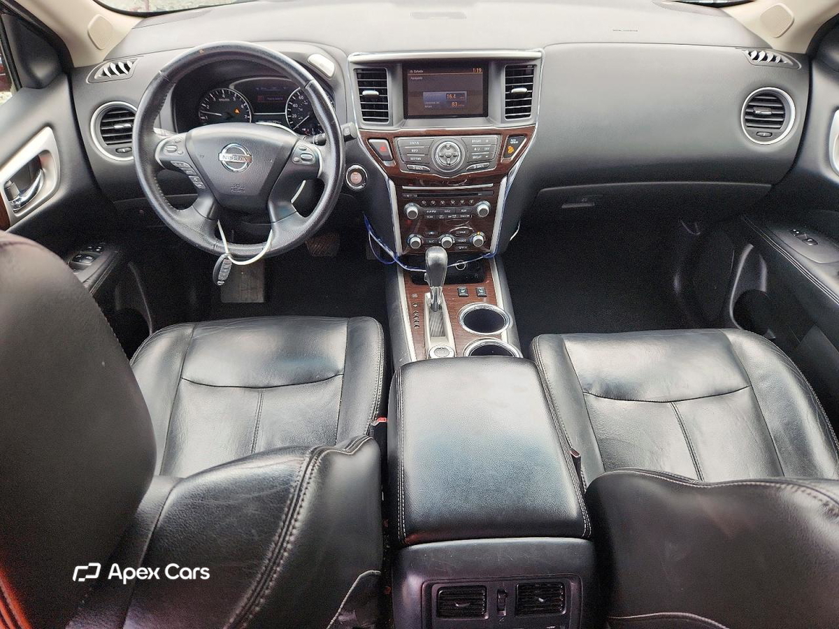 Nissan Pathfinder 2013
