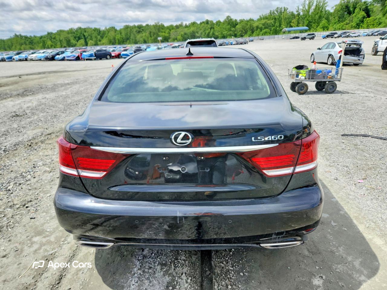 Lexus LS 2013
