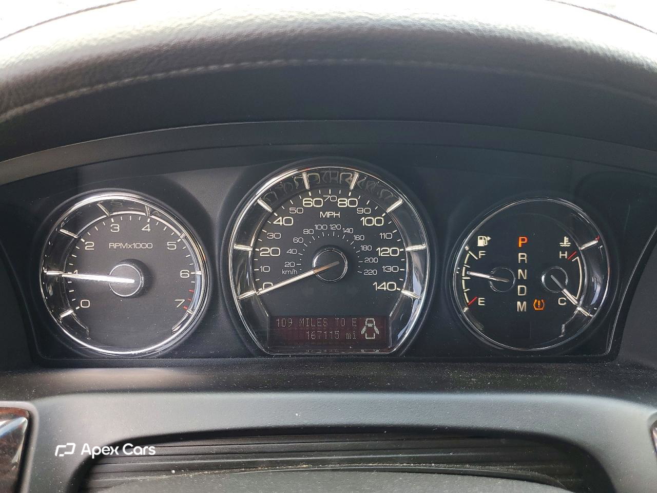 Lincoln MKS 2010