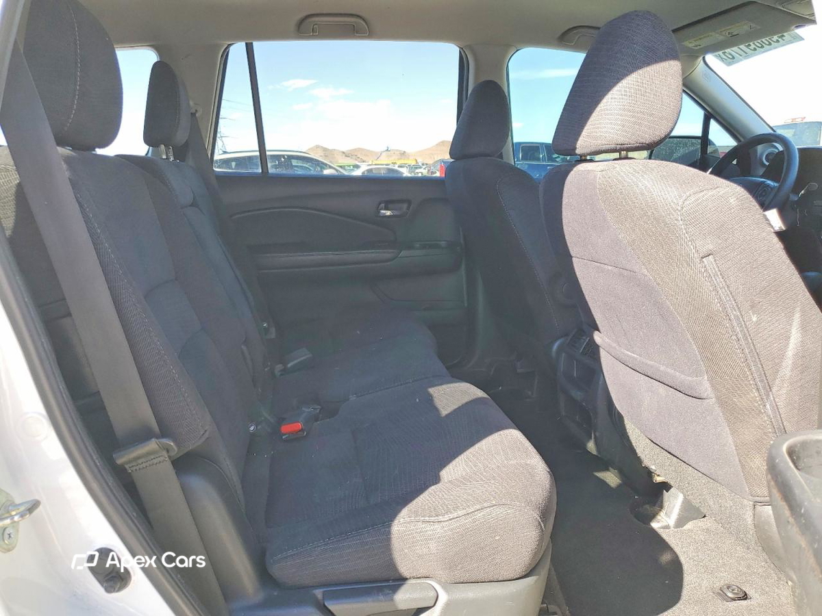 Honda Pilot 2017