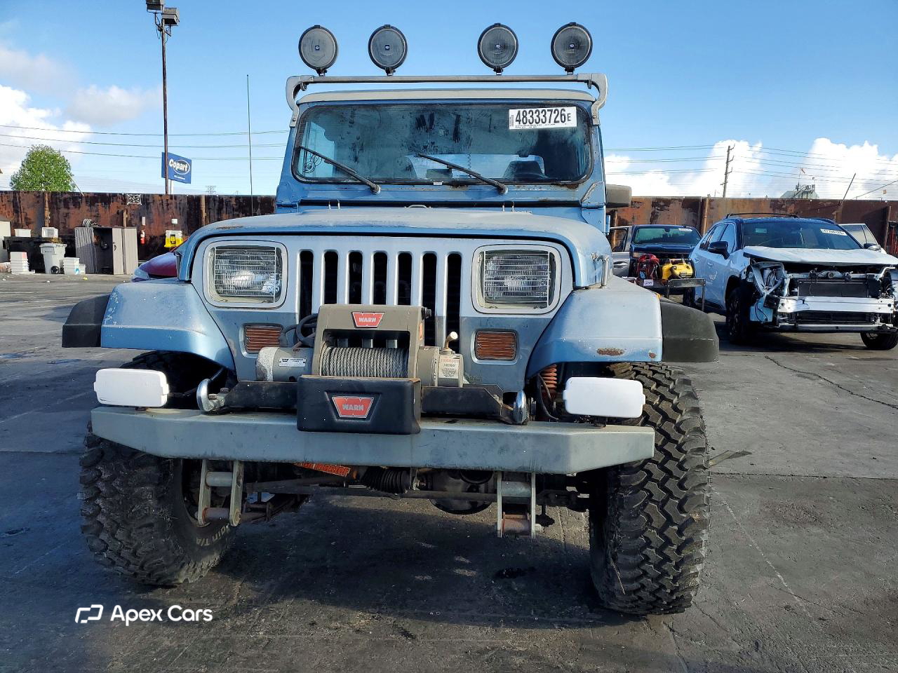 Jeep Wrangler 1988