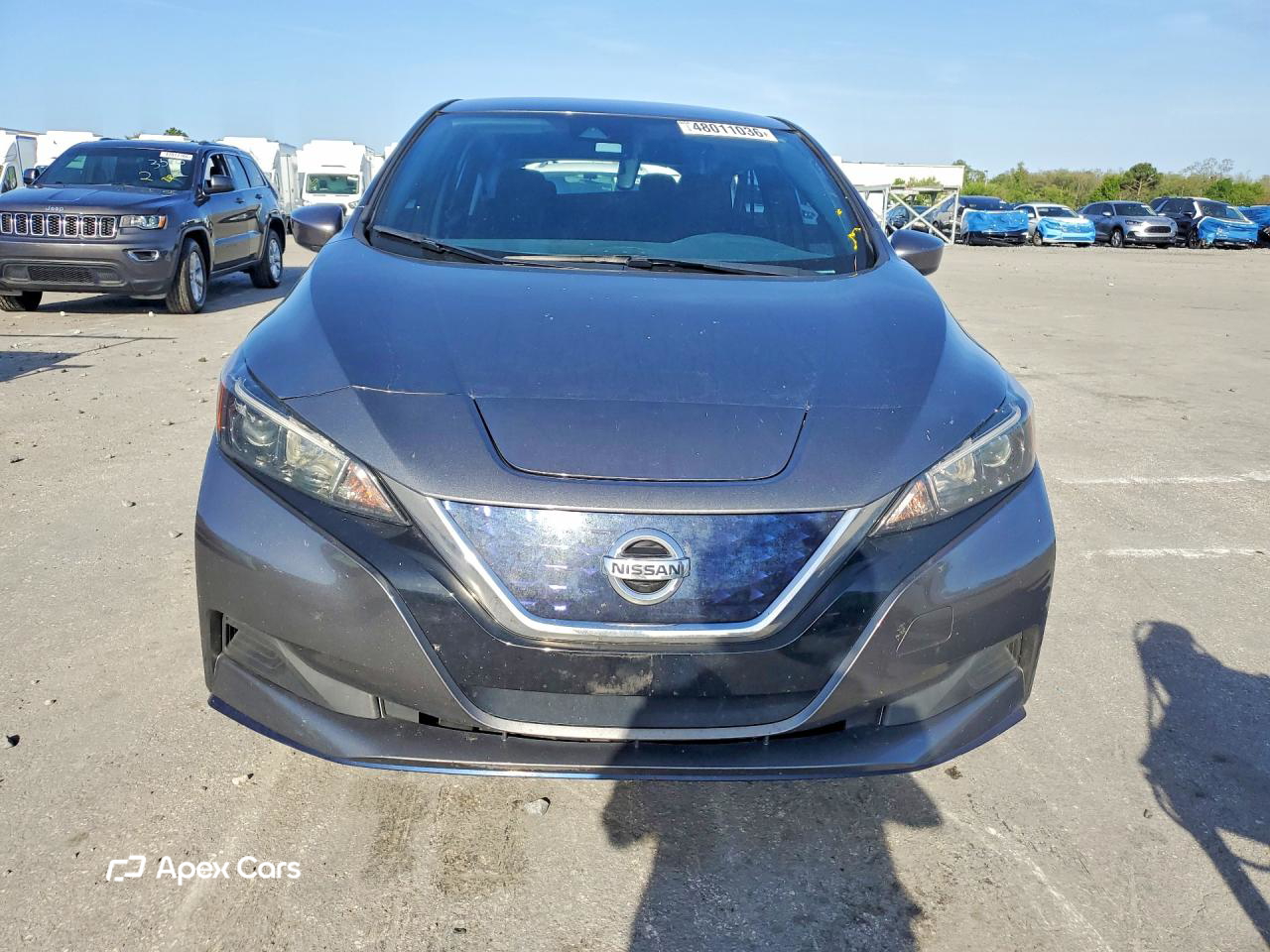 Nissan Leaf 2021