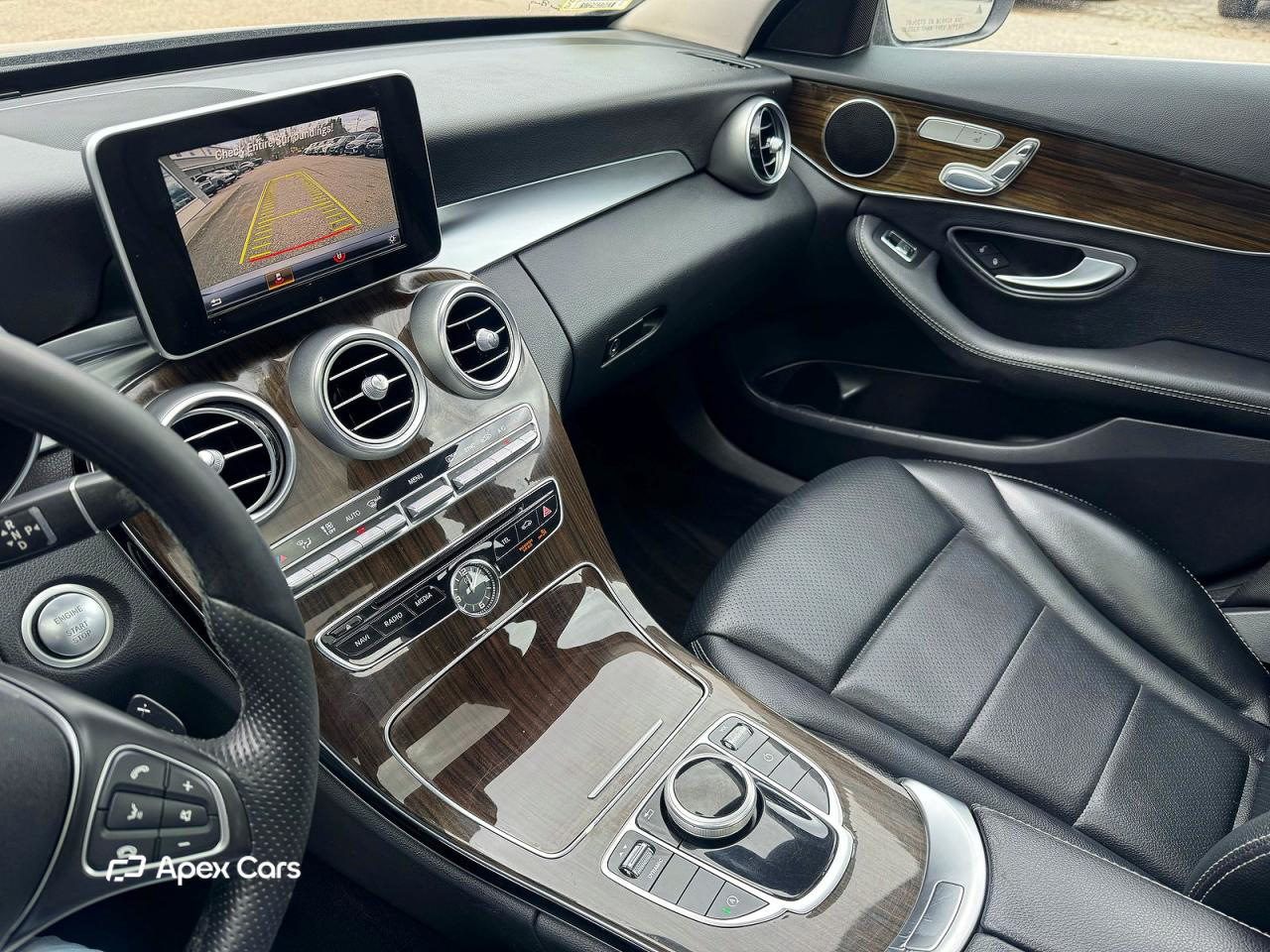 Mercedes-Benz C-klasse 2017