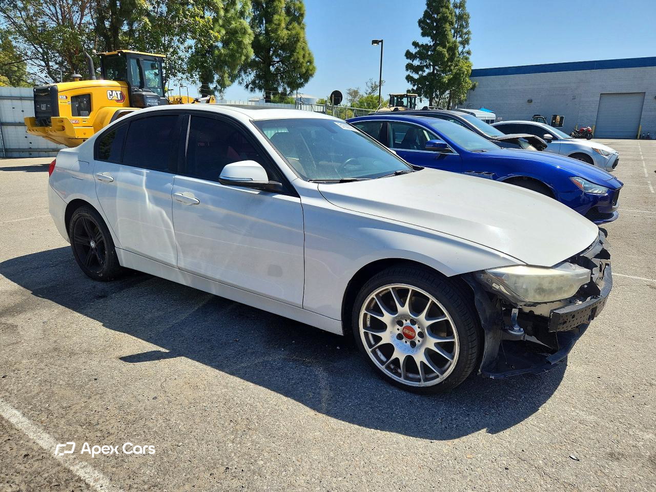 BMW Series 3 2012