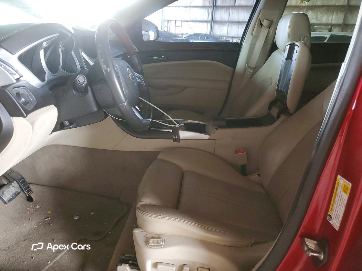 Cadillac SRX 2010