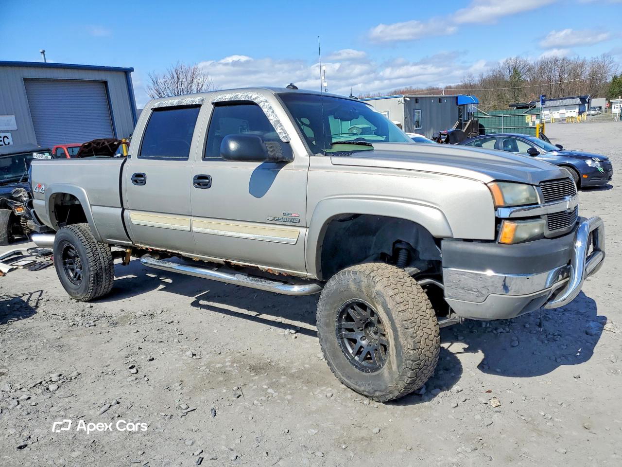 Chevrolet Silverado 2003